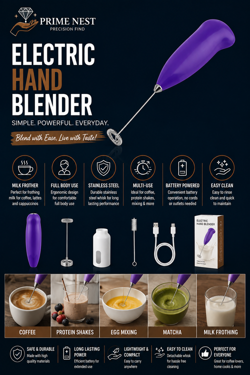 Electric Hand Blender