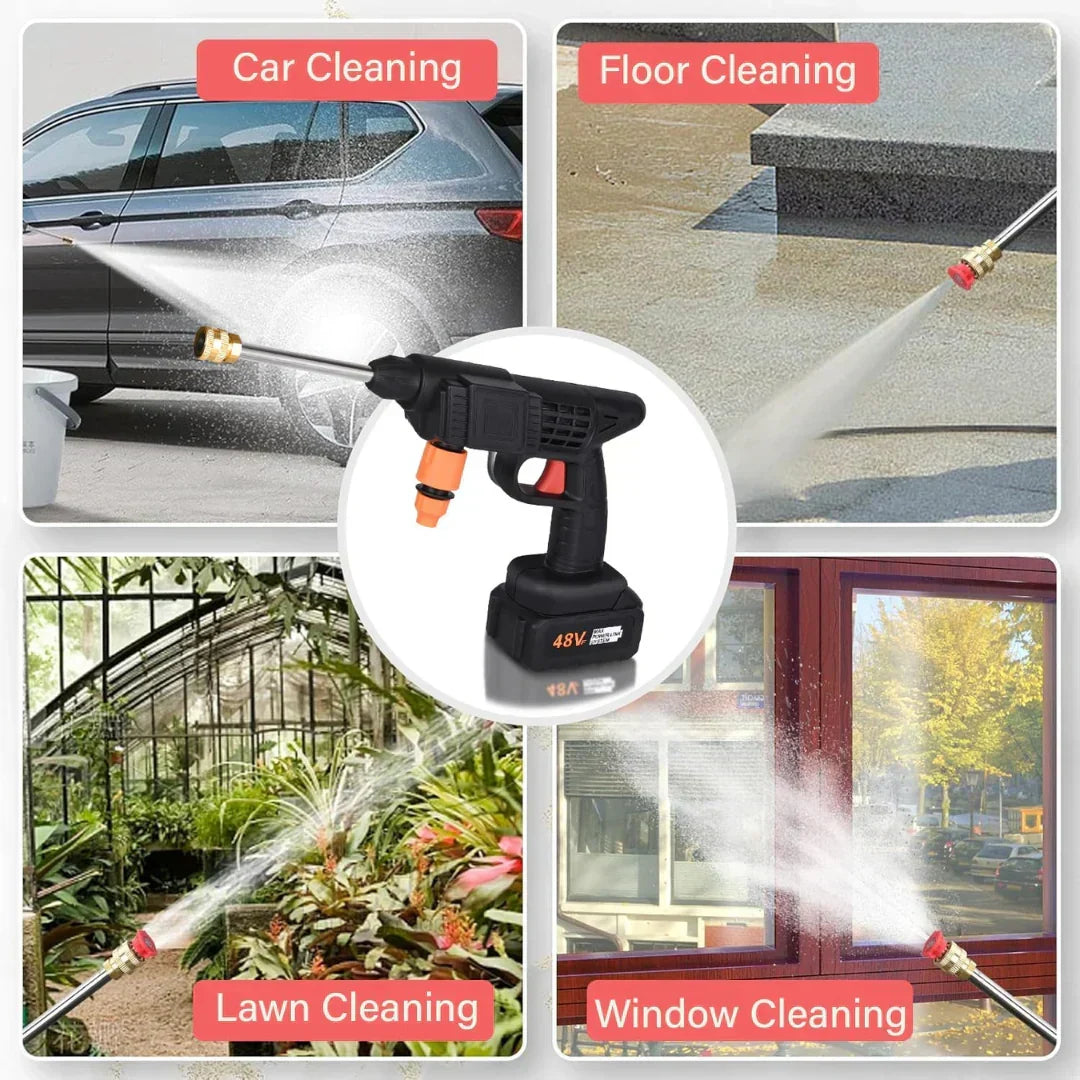 5 Cell Wireless High Pressure Washer Gun