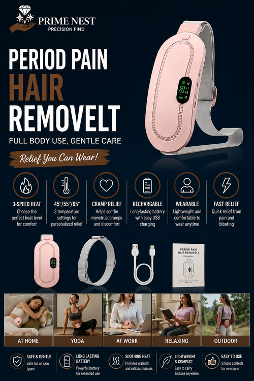 Period Pain Cramp Relief Belt