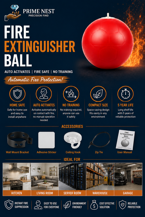 AFO Fire Extinguisher Ball