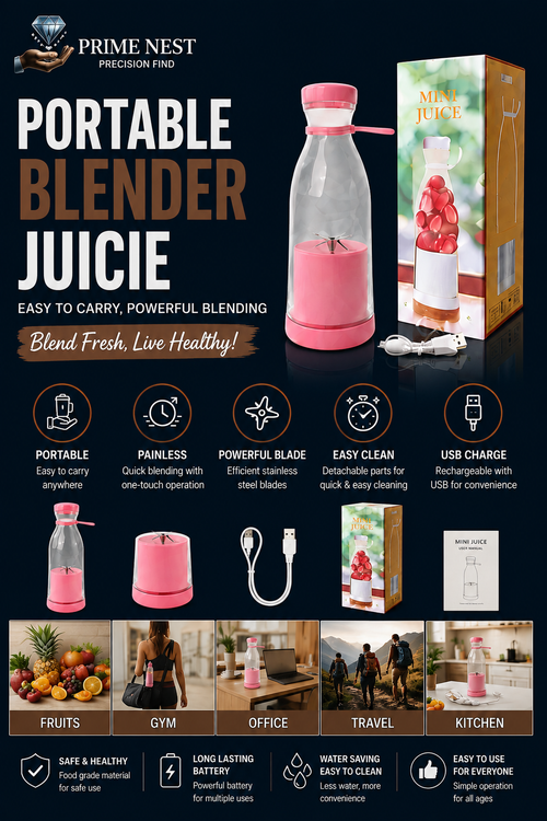Portable Blender Juicer