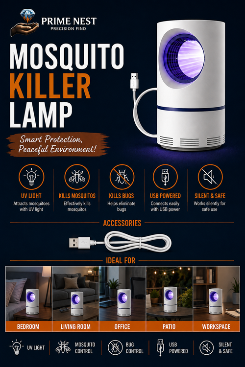 Mosquito Killer Lamp