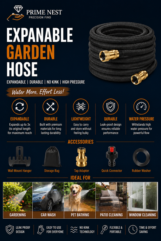 Watering Hose Flexible Expandable Garden Hose